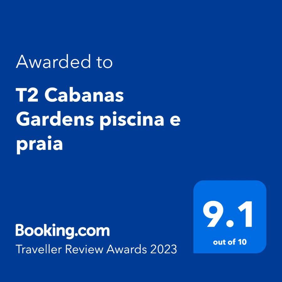 T2 Cabanas Gardens Piscina E Praia Cabanas De Tavira Kültér fotó